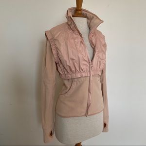 Adidas by Stella McCartney Blush Fleece Jacket